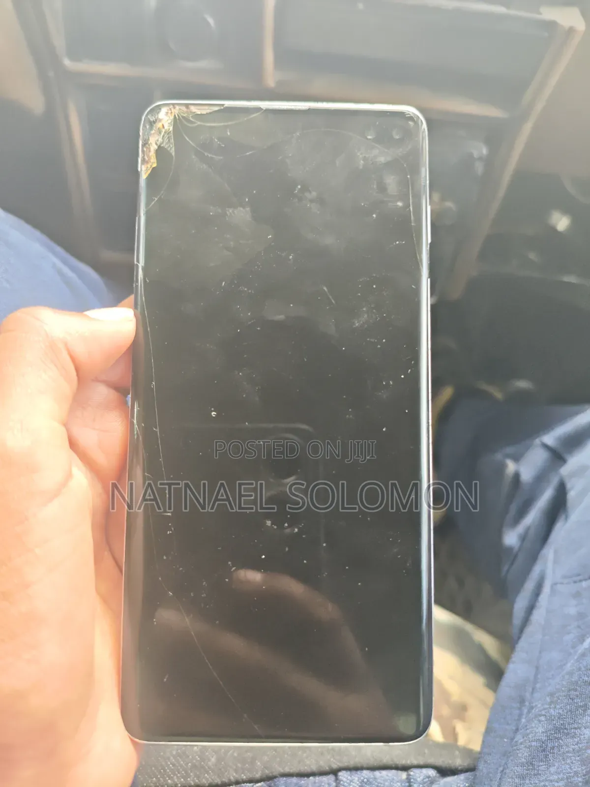 Samsung Galaxy S10 Plus 128 GB Black