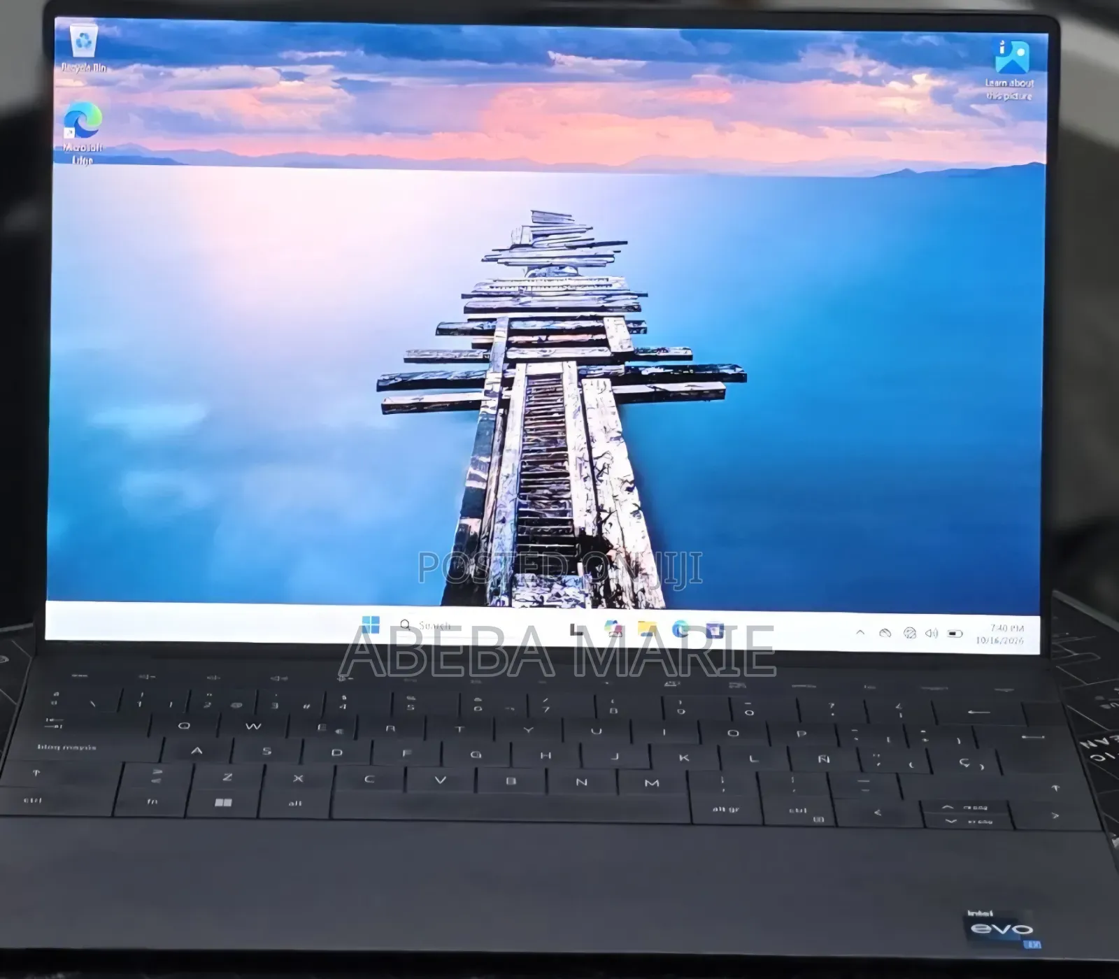 New Laptop Dell XPS 13 16GB Intel Core i7 SSD 512GB