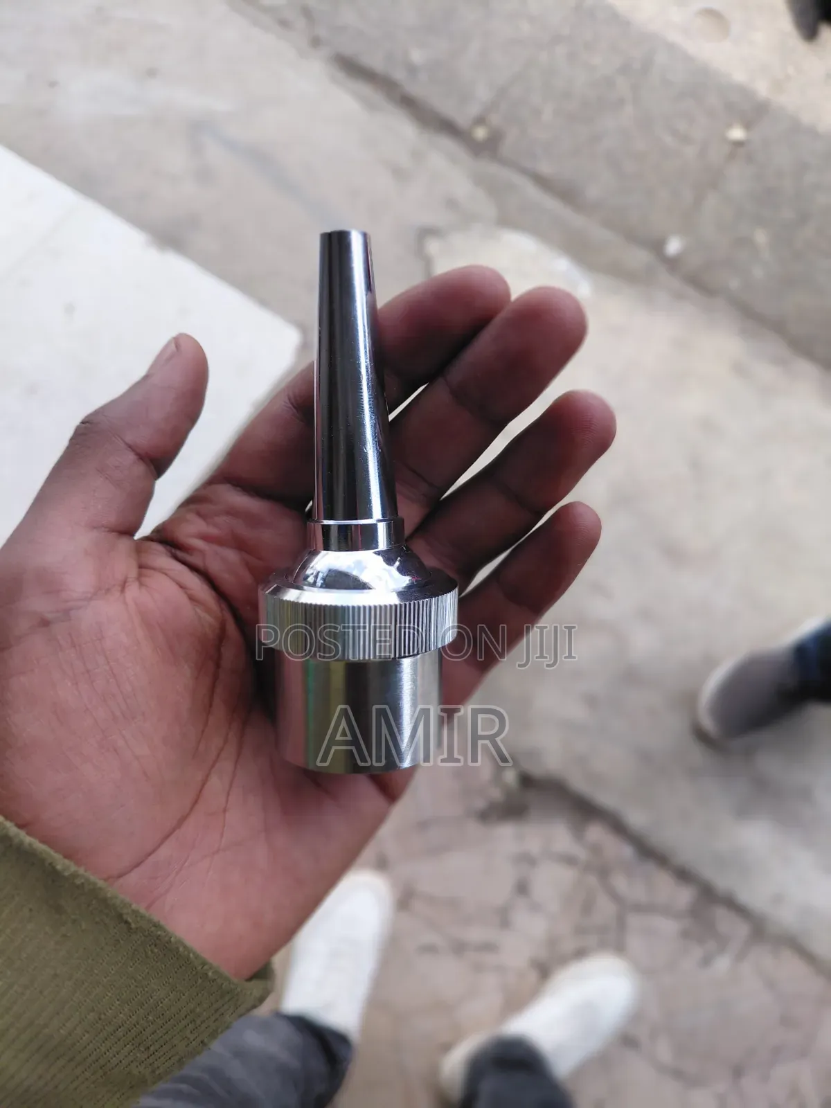 Adjustable Fountain Nozzle 1" (Brass & Stainless)