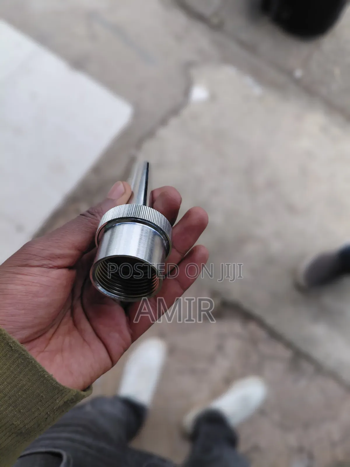 Adjustable Fountain Nozzle 1" (Brass & Stainless)