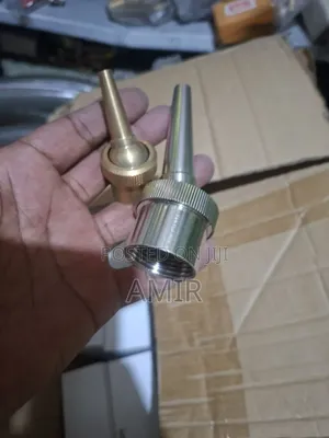 Adjustable Fountain Nozzle 1" (Brass & Stainless)