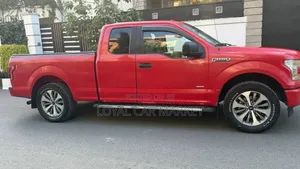 Ford F-150 2017 Red
