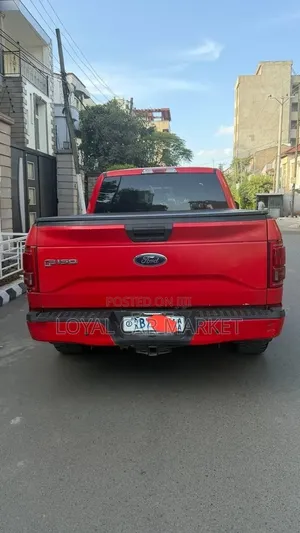 Ford F-150 2017 Red