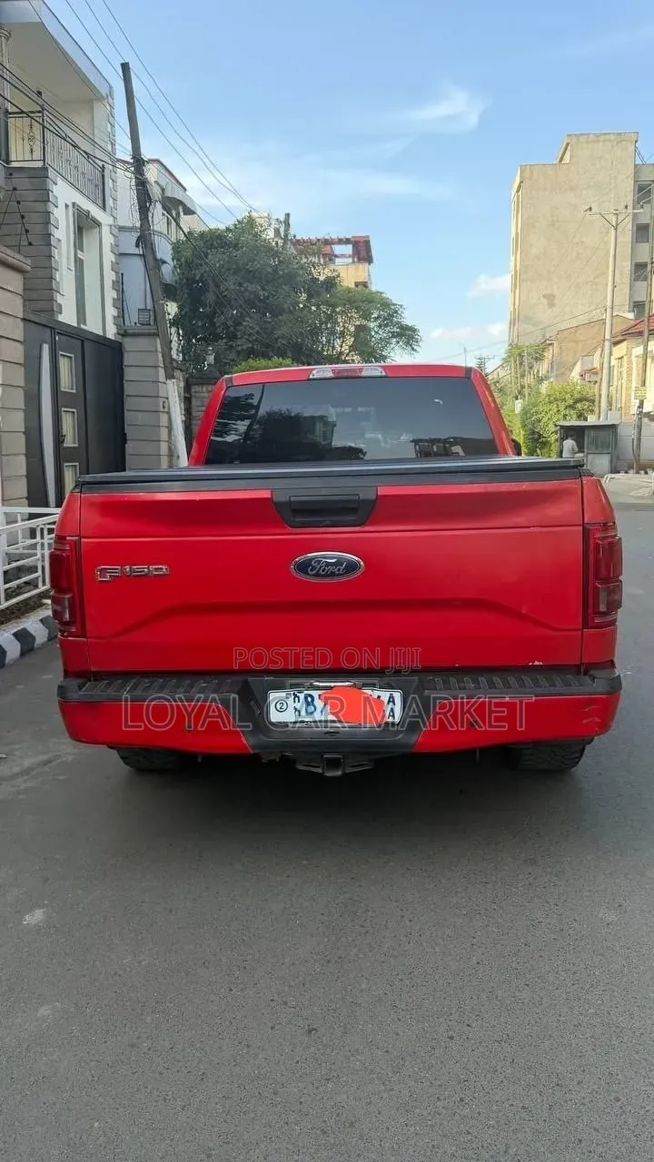 Ford F-150 2017 Red