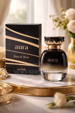 Khadlaj Aura Kiss of Rose Perfume for Women