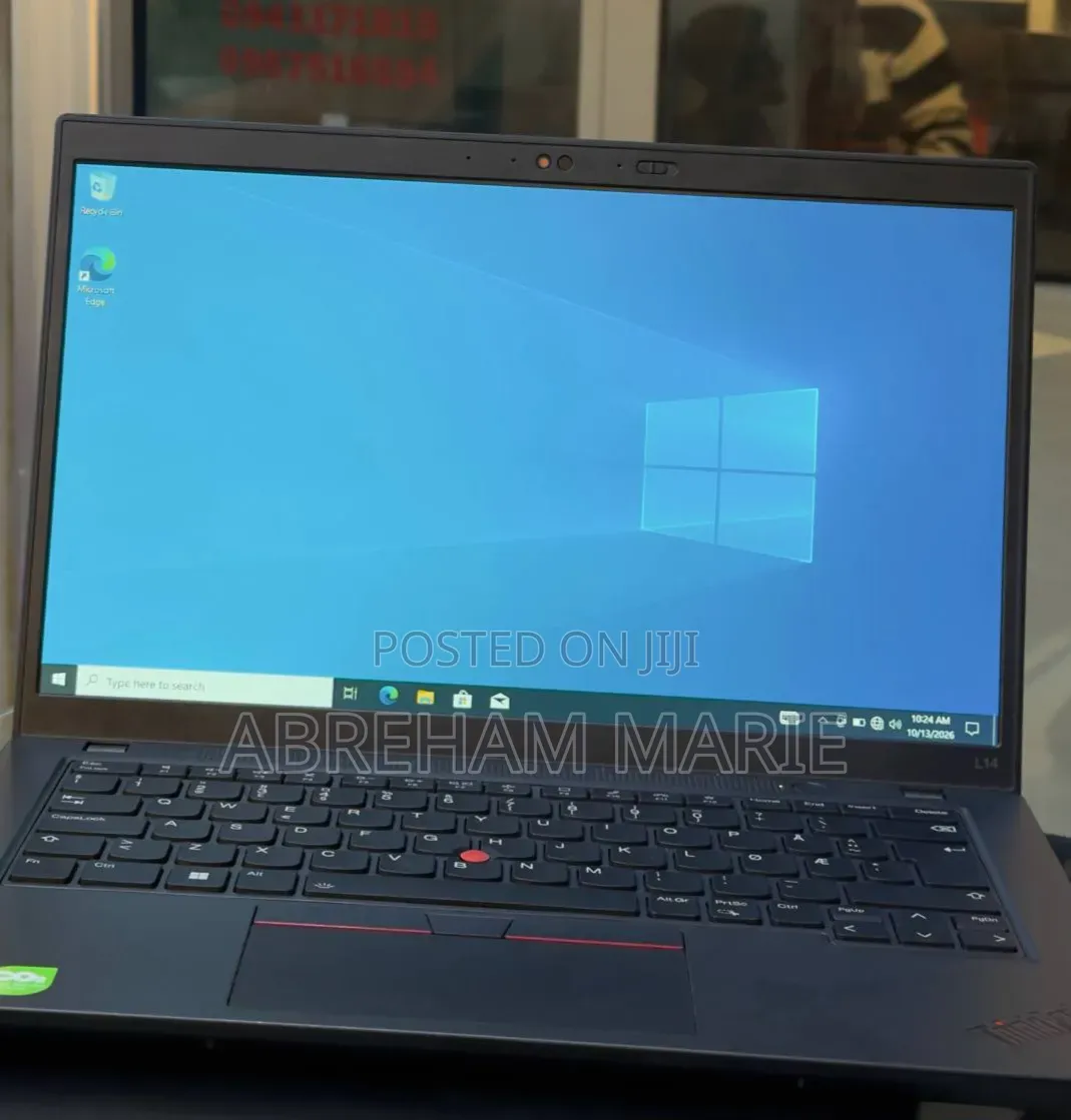 New Laptop Lenovo ThinkPad E14 Gen 1 16GB AMD Ryzen 5 SSD 512GB