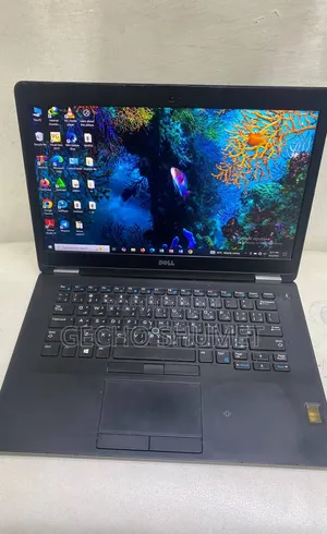 New Laptop Dell Latitude E7470 8GB Intel Core i5 SSD 256GB