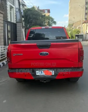 Ford F-150 2017 Red