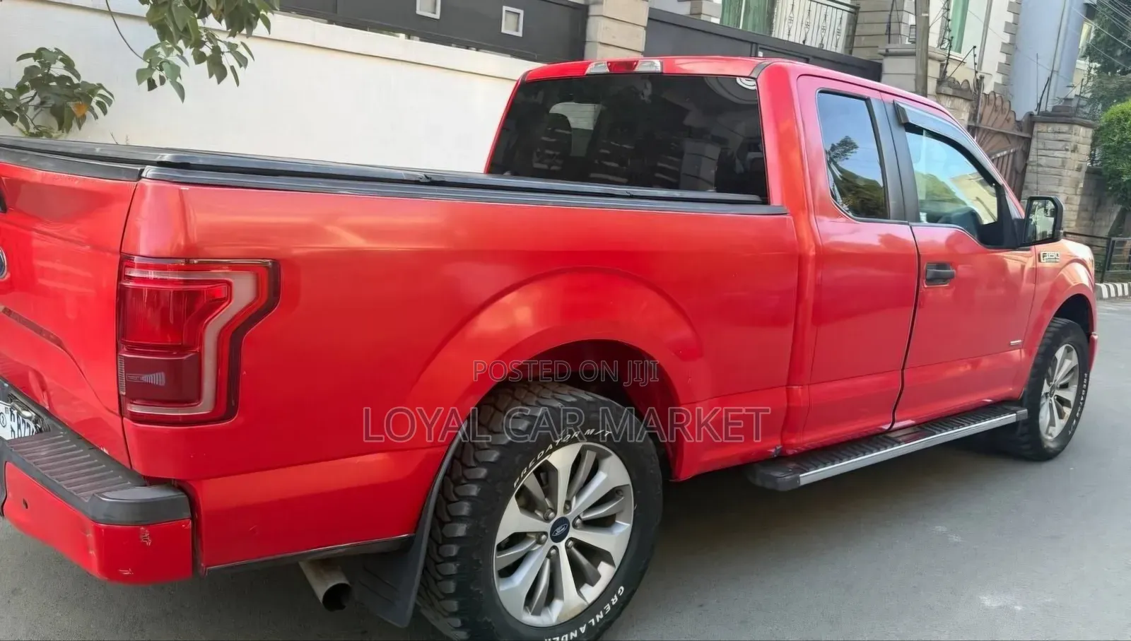 Ford F-150 2017 Red
