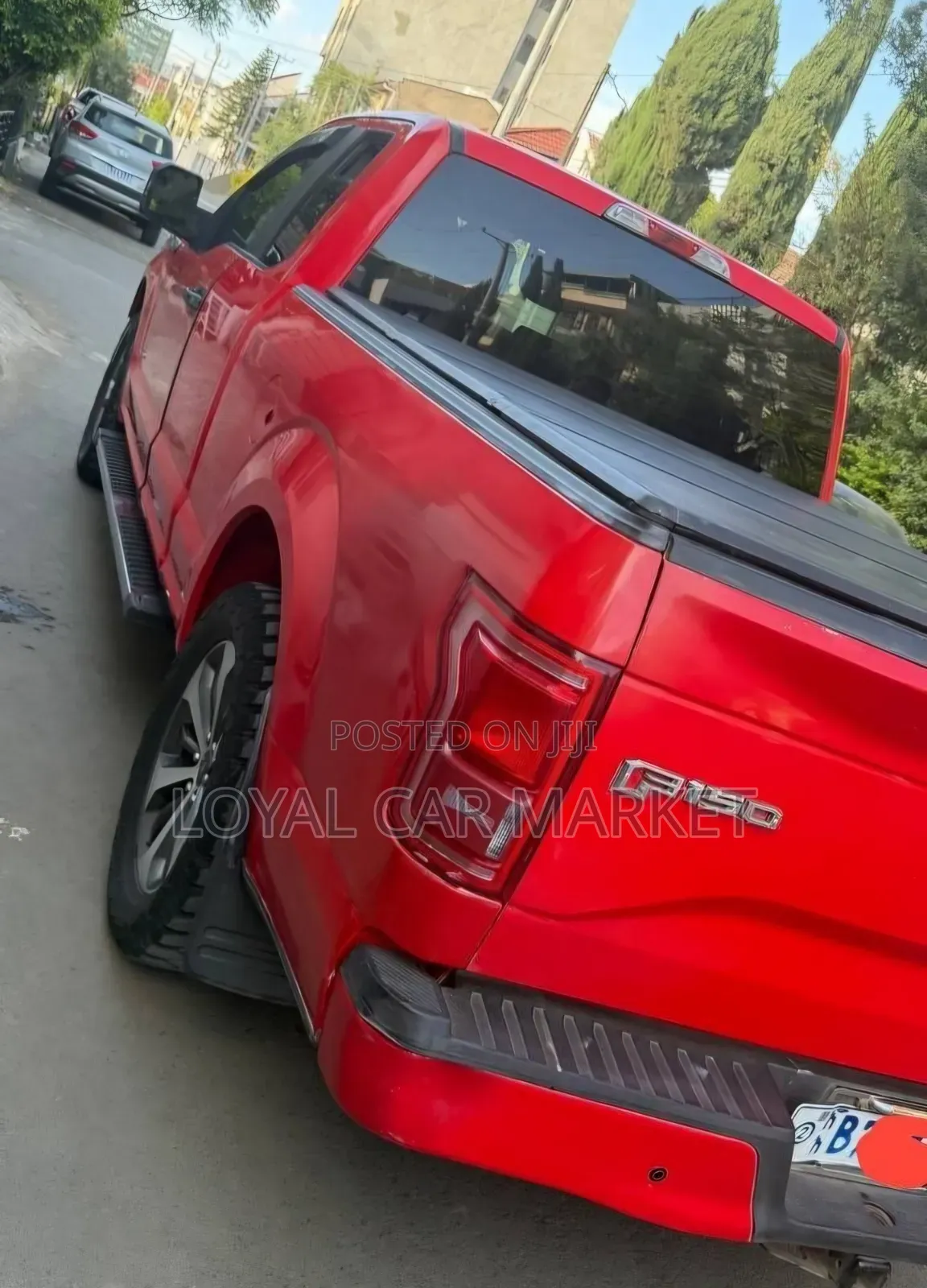 Ford F-150 2017 Red