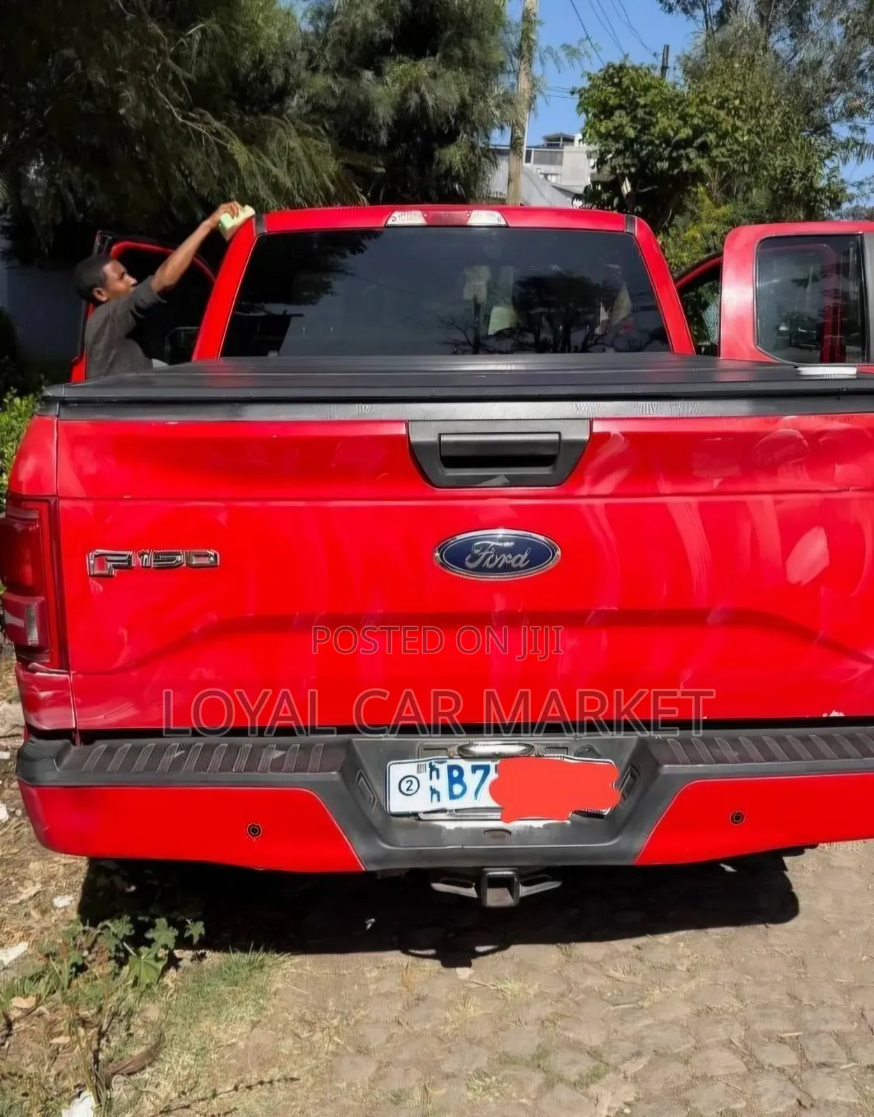 Ford F-150 2017 Red