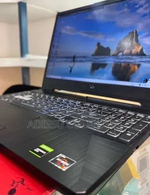 New Laptop Asus TUF Gaming A15 16GB AMD Ryzen 7 SSD 512GB