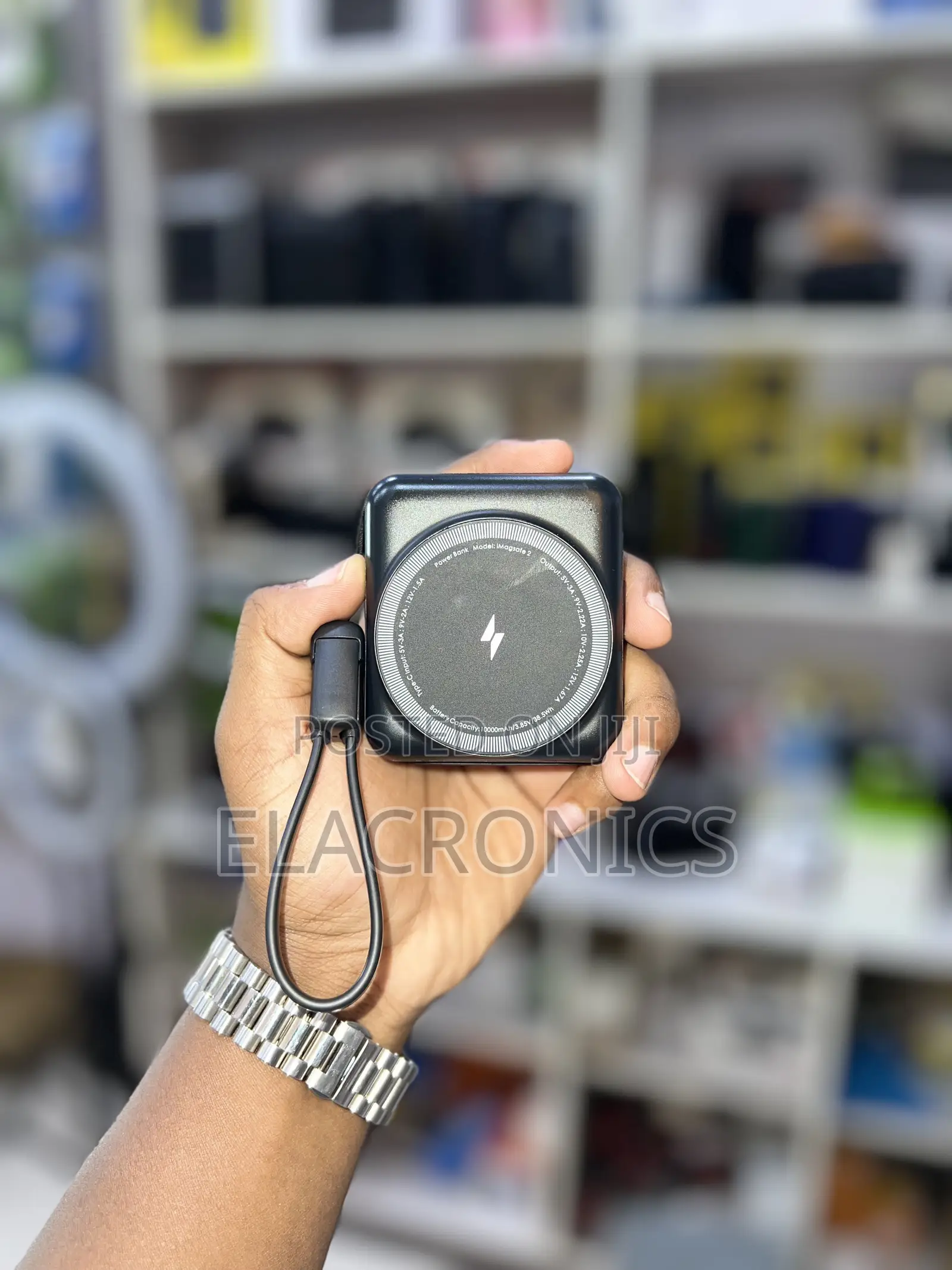 Oale iMagsafe 10000mAh Wireless Power Bank