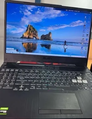 New Laptop Asus TUF Gaming A15 16GB AMD Ryzen 7 SSD 512GB