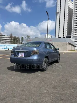 Toyota Yaris 2007 Blue