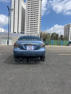 Toyota Yaris 2007 Blue