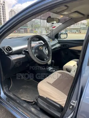 Toyota Yaris 2007 Blue