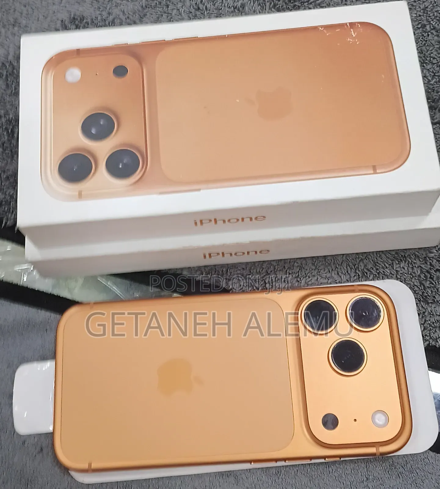New Apple iPhone 17 Pro Max 512 GB Orange