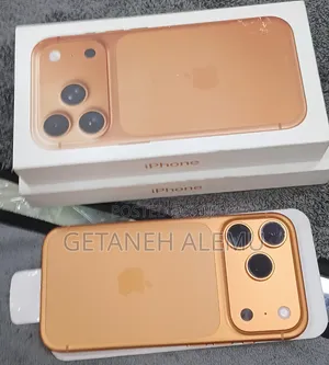 New Apple iPhone 17 Pro Max 512 GB Orange