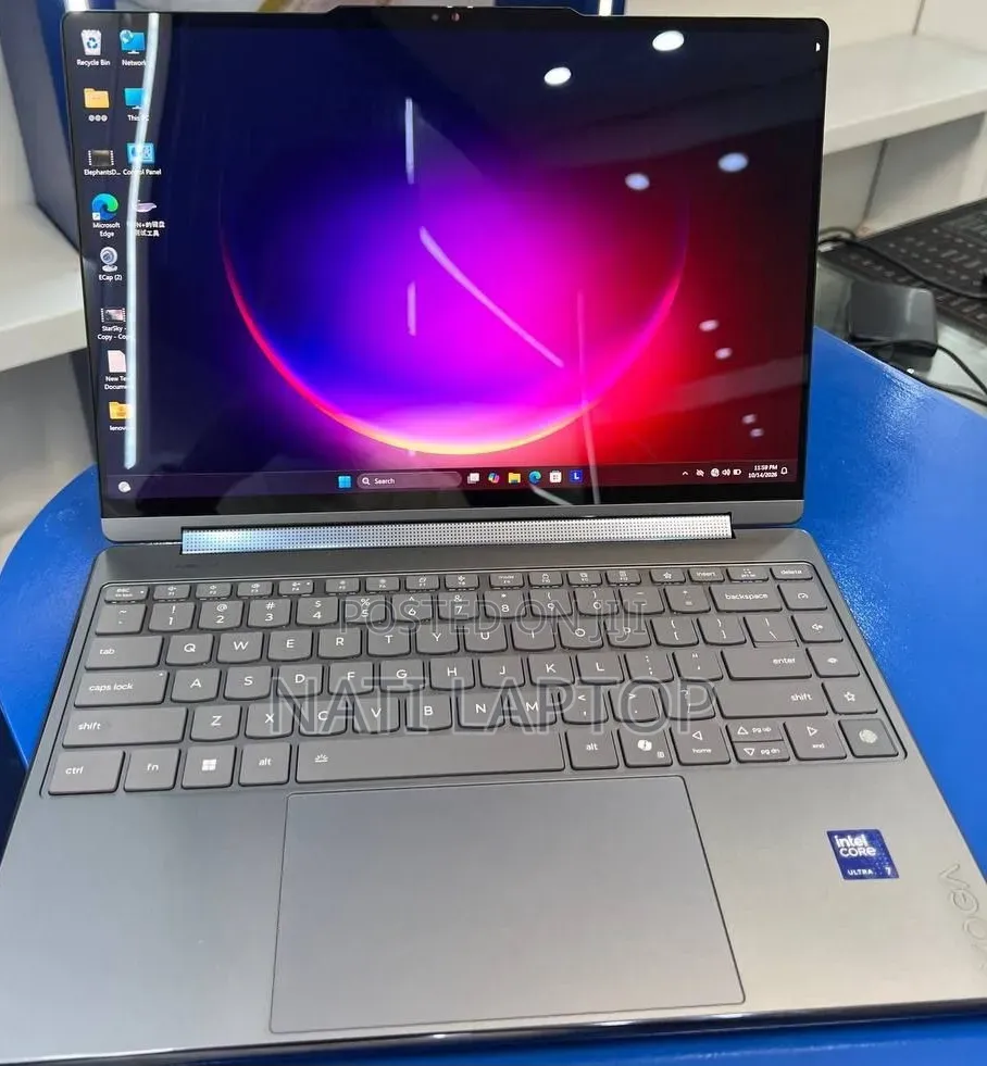 New Laptop Lenovo Yoga 9i 16GB Intel Core Ultra 7 SSD 1T