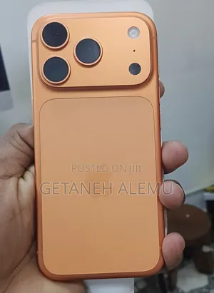 New Apple iPhone 17 Pro Max 512 GB Orange