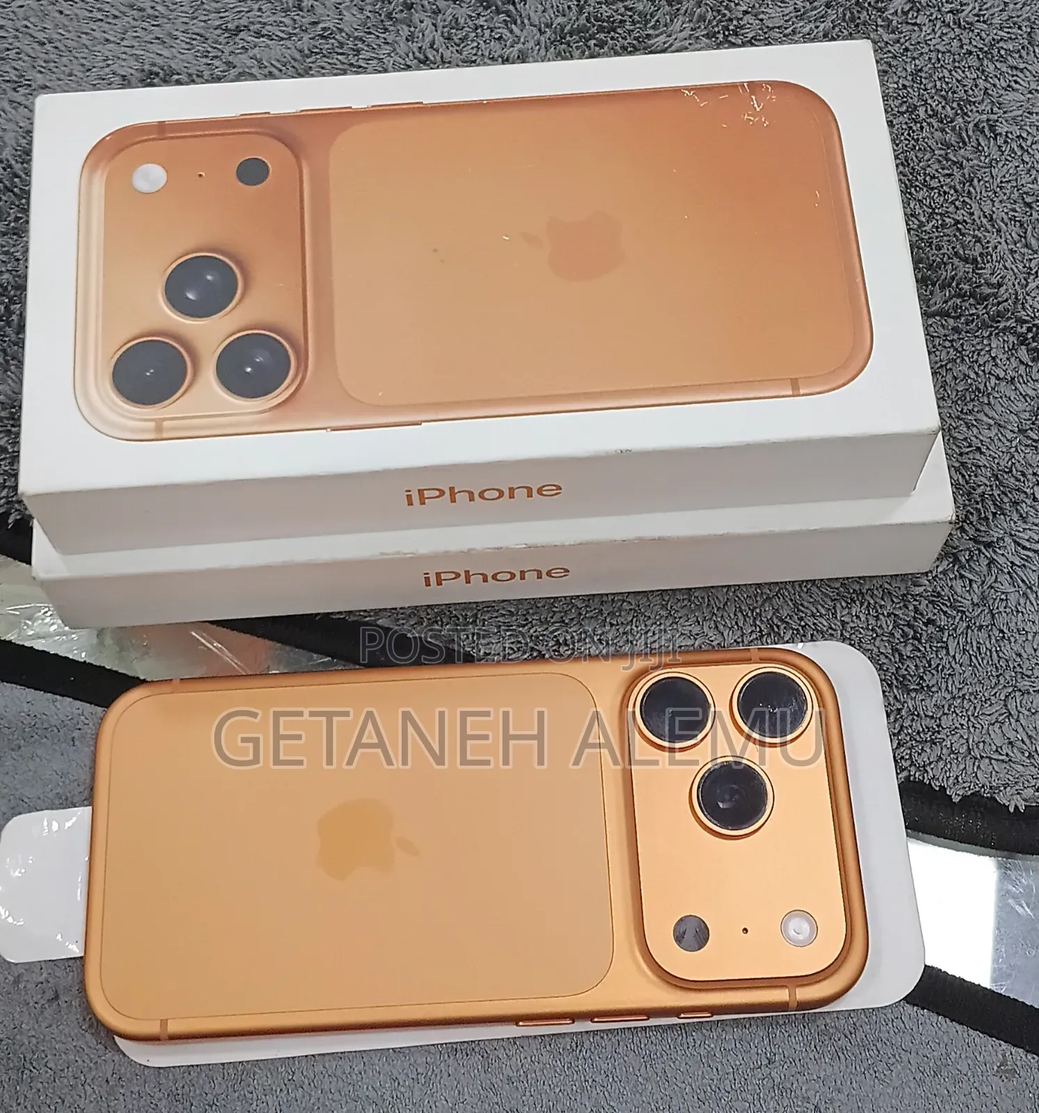 New Apple iPhone 17 Pro Max 512 GB Orange