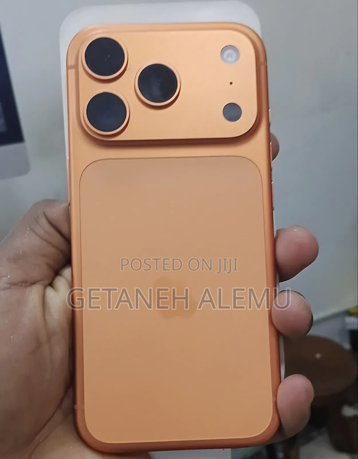 New Apple iPhone 17 Pro Max 512 GB Orange
