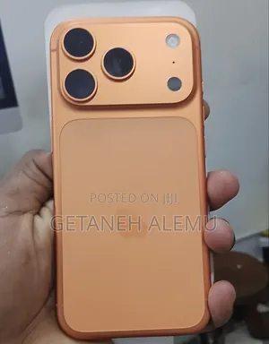 New Apple iPhone 17 Pro Max 512 GB Orange
