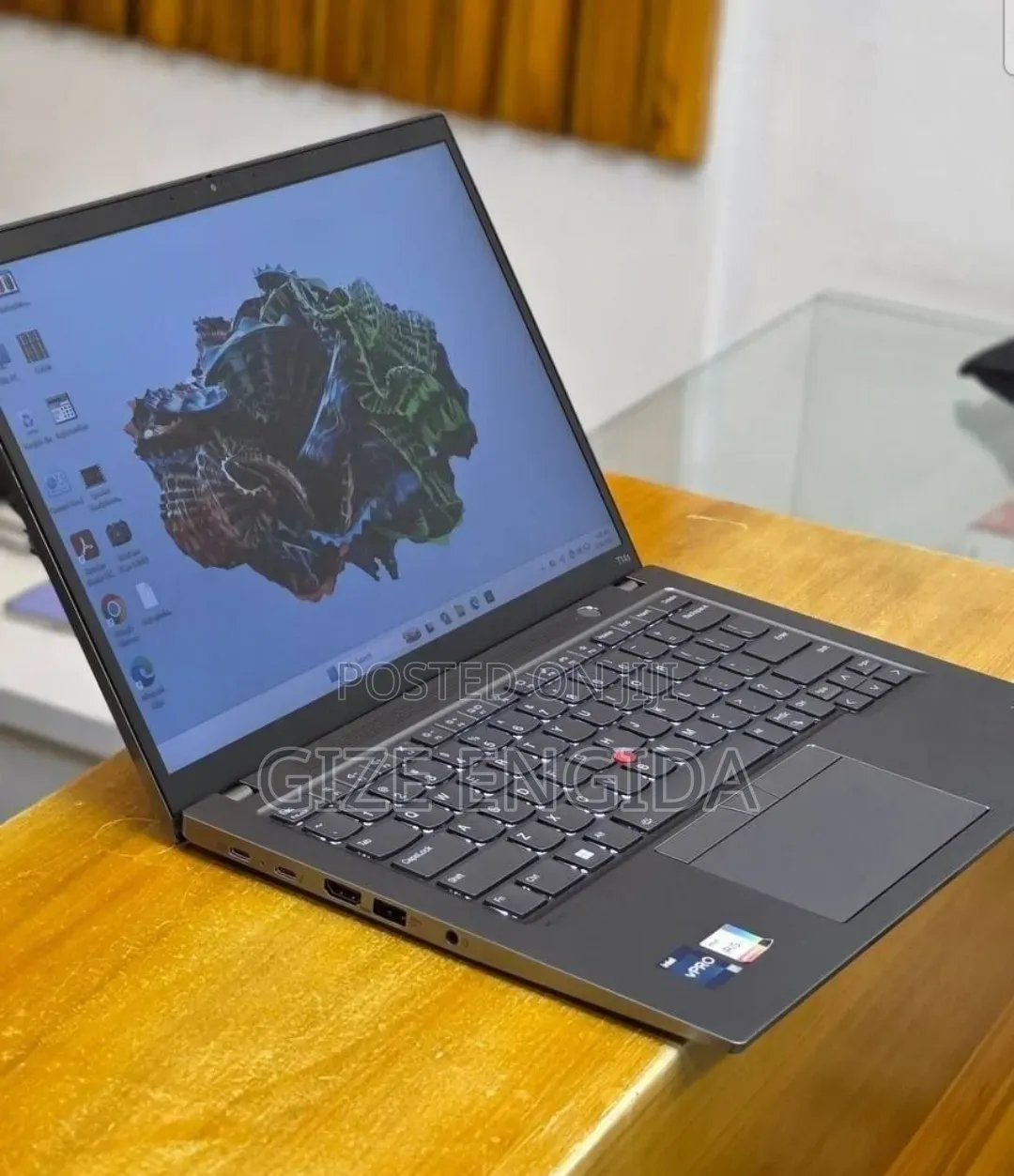 New Laptop Lenovo ThinkPad T14s Gen 2 32GB Intel Core i7 SSD 512GB