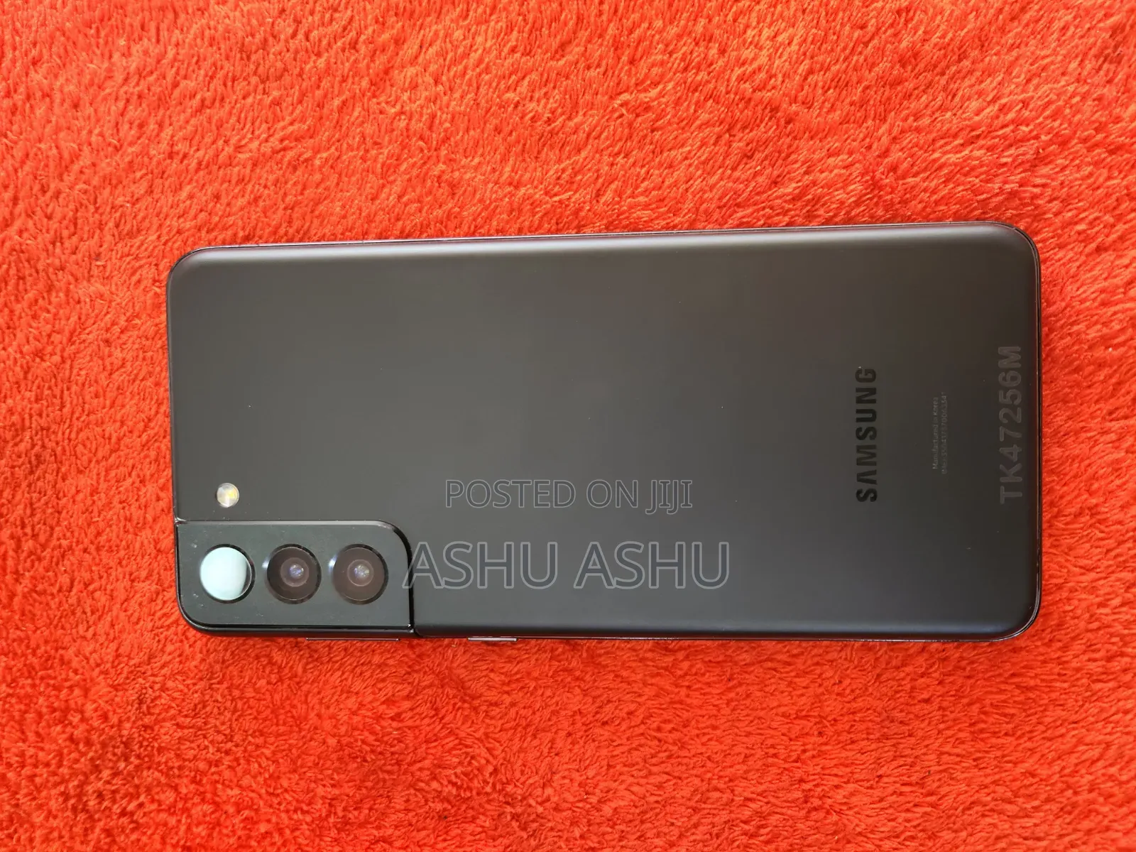 New Samsung Galaxy S21 5G 128 GB Black