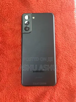 New Samsung Galaxy S21 5G 128 GB Black