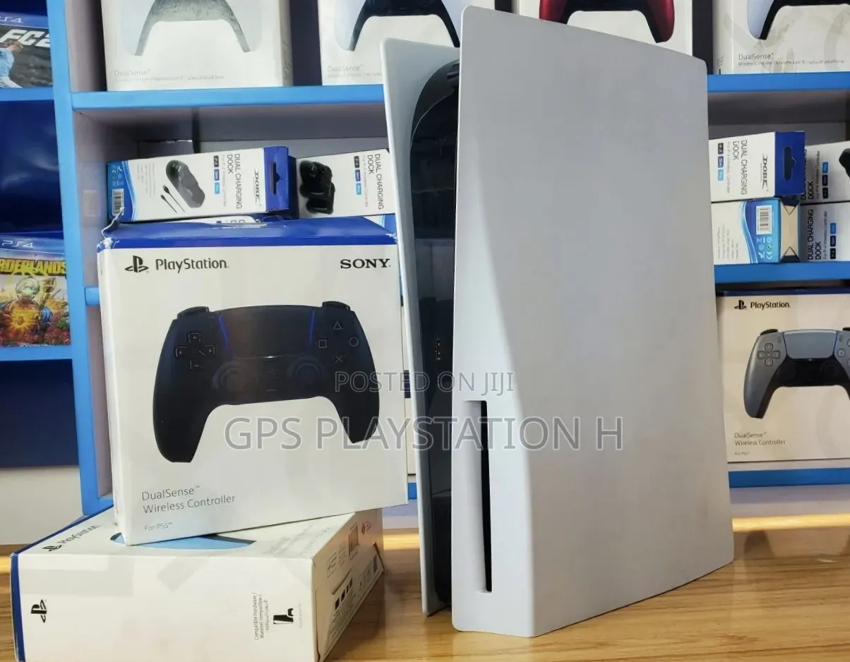 PlayStation 5 Standard Model Cd Version Wastna Yalew Ps