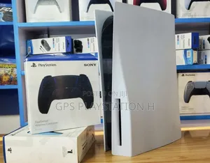 PlayStation 5 Standard Model Cd Version Wastna Yalew Ps