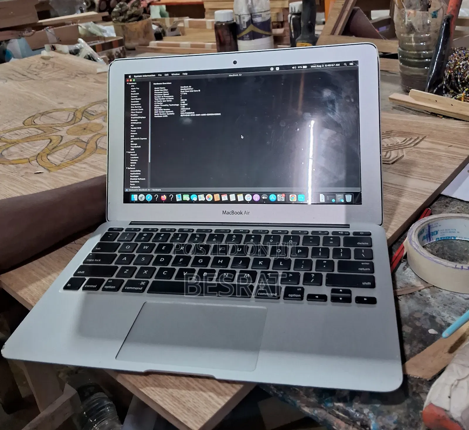 Laptop Apple MacBook 2014 4GB Intel Core i5 HDD 250GB