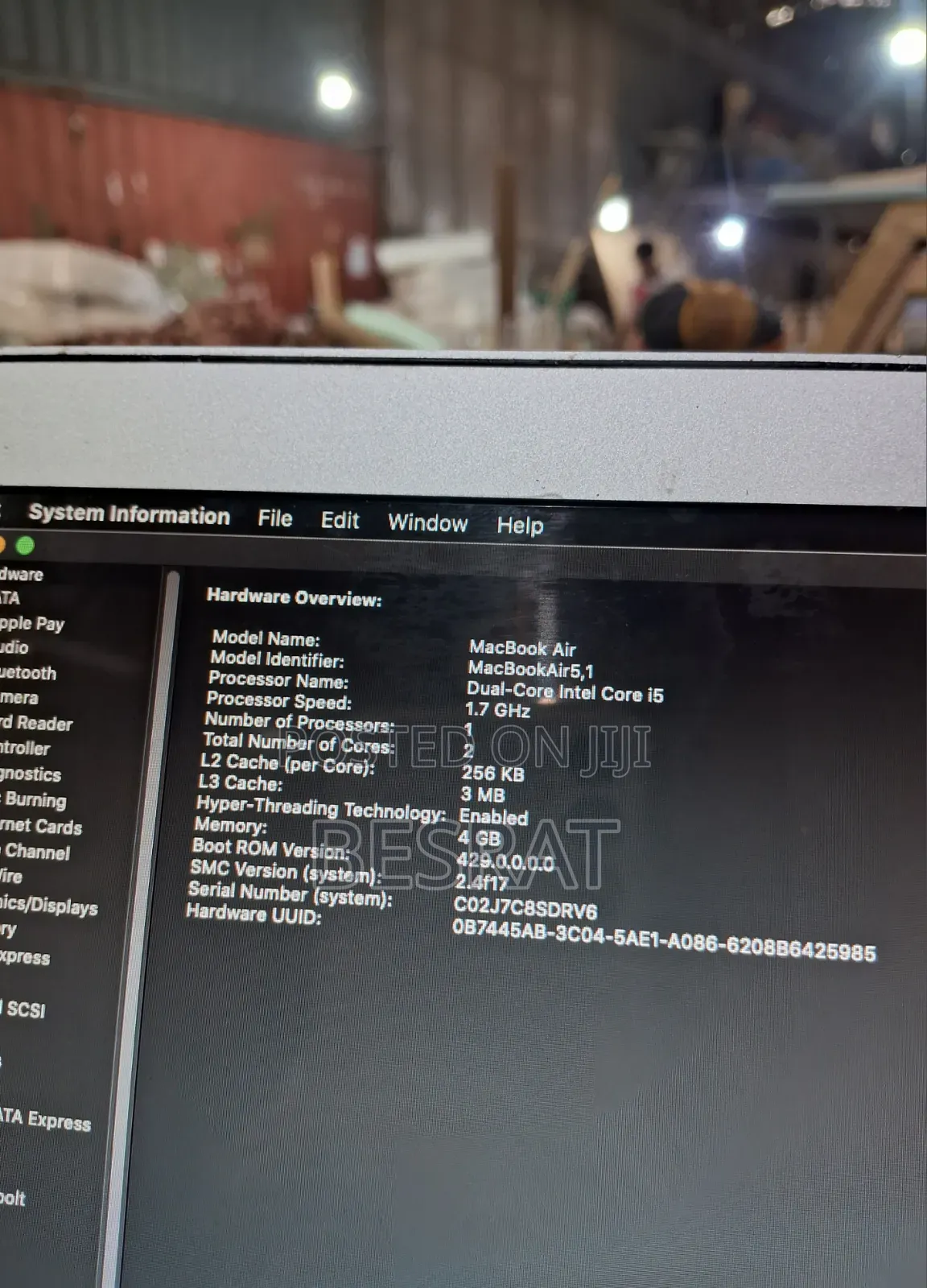 Laptop Apple MacBook 2014 4GB Intel Core i5 HDD 250GB
