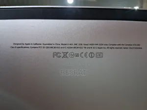 Laptop Apple MacBook 2014 4GB Intel Core i5 HDD 250GB