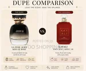 Khadlaj Aura Kiss of Rose Perfume for Women