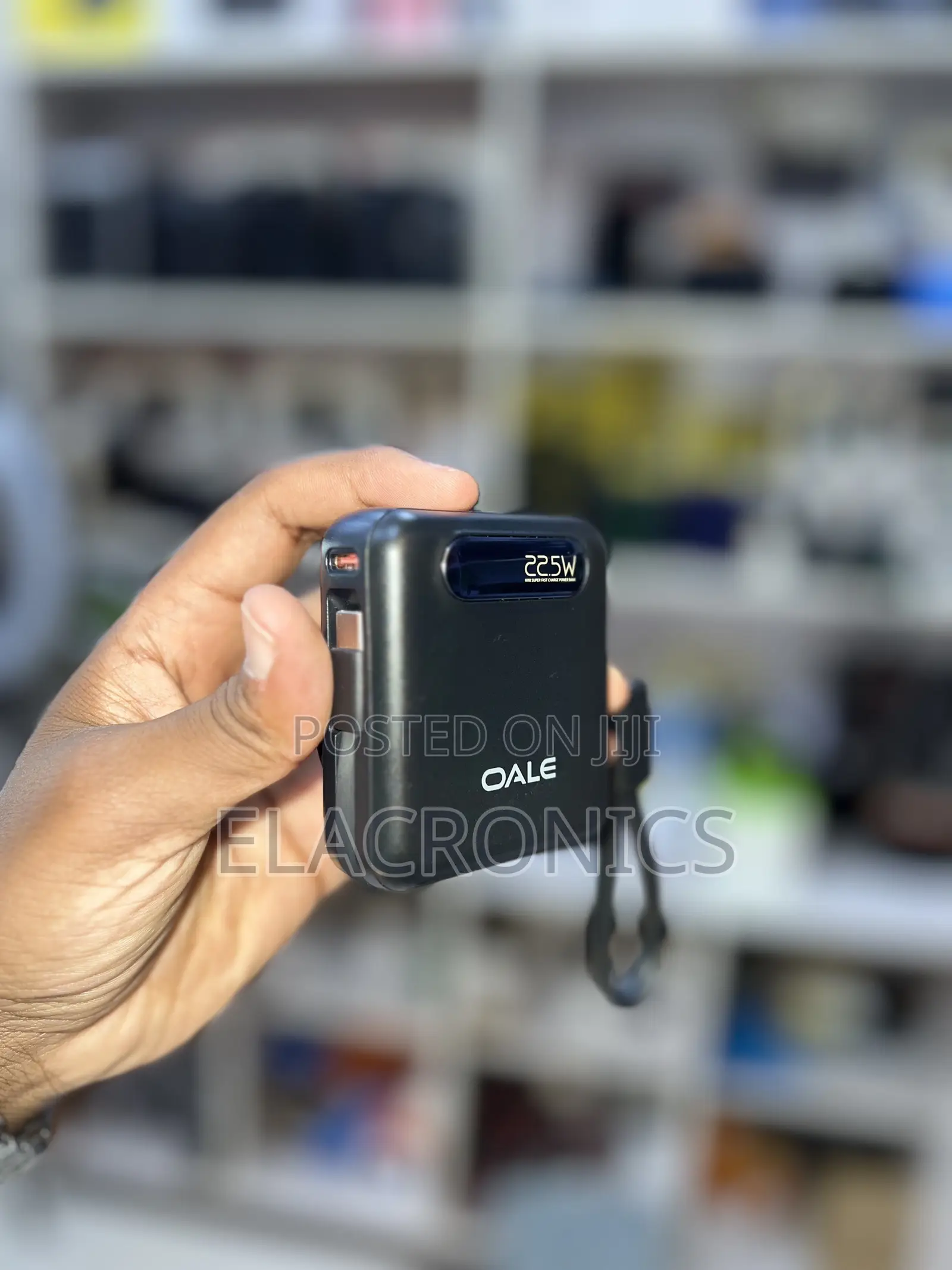 Oale 10000mAh MagSafe Power Bank 22.5W