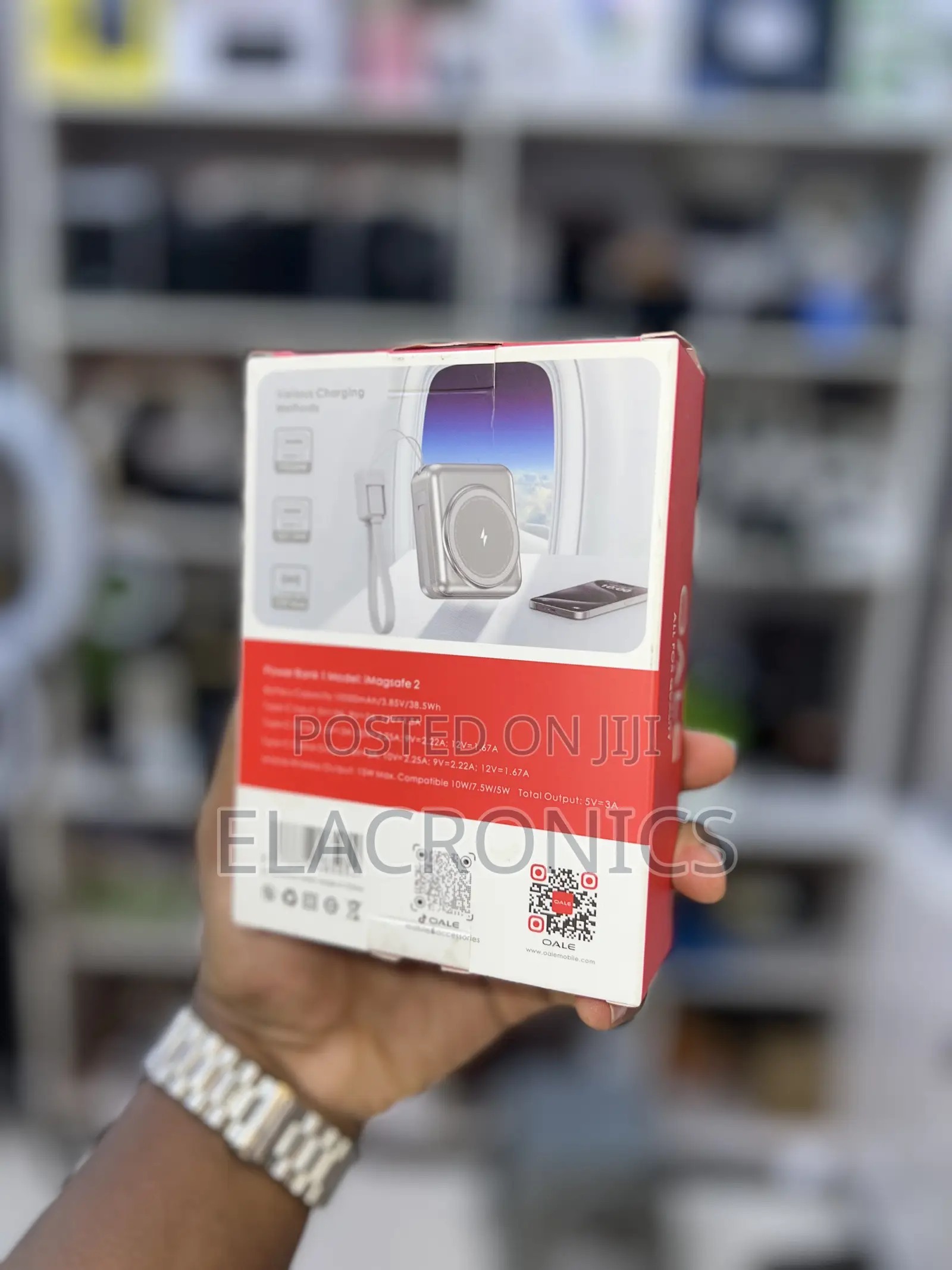 Oale 10000mAh MagSafe Power Bank 22.5W