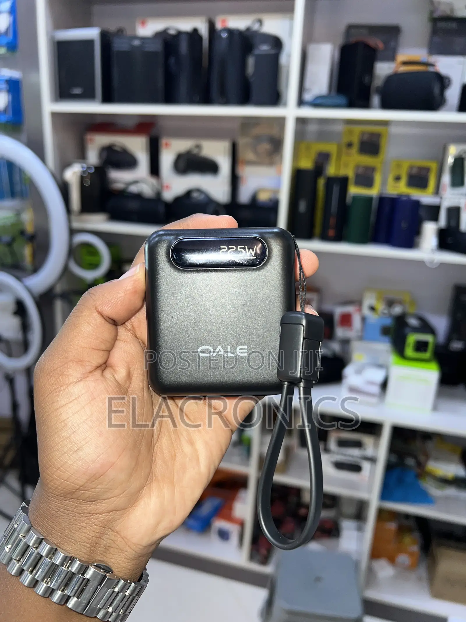 Oale 10000mAh MagSafe Power Bank 22.5W