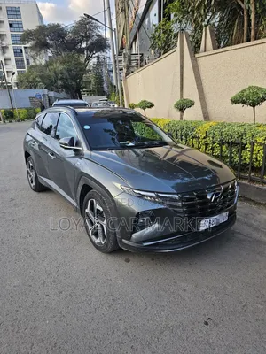 Hyundai Tucson 2021 Gray