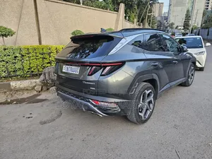 Hyundai Tucson 2021 Gray