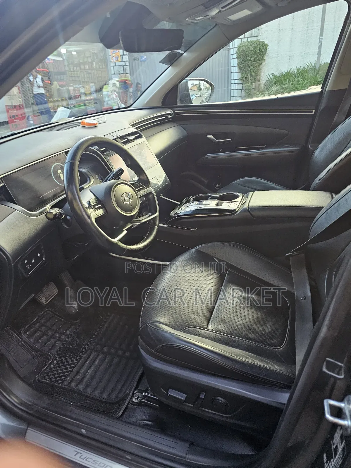Hyundai Tucson 2021 Gray