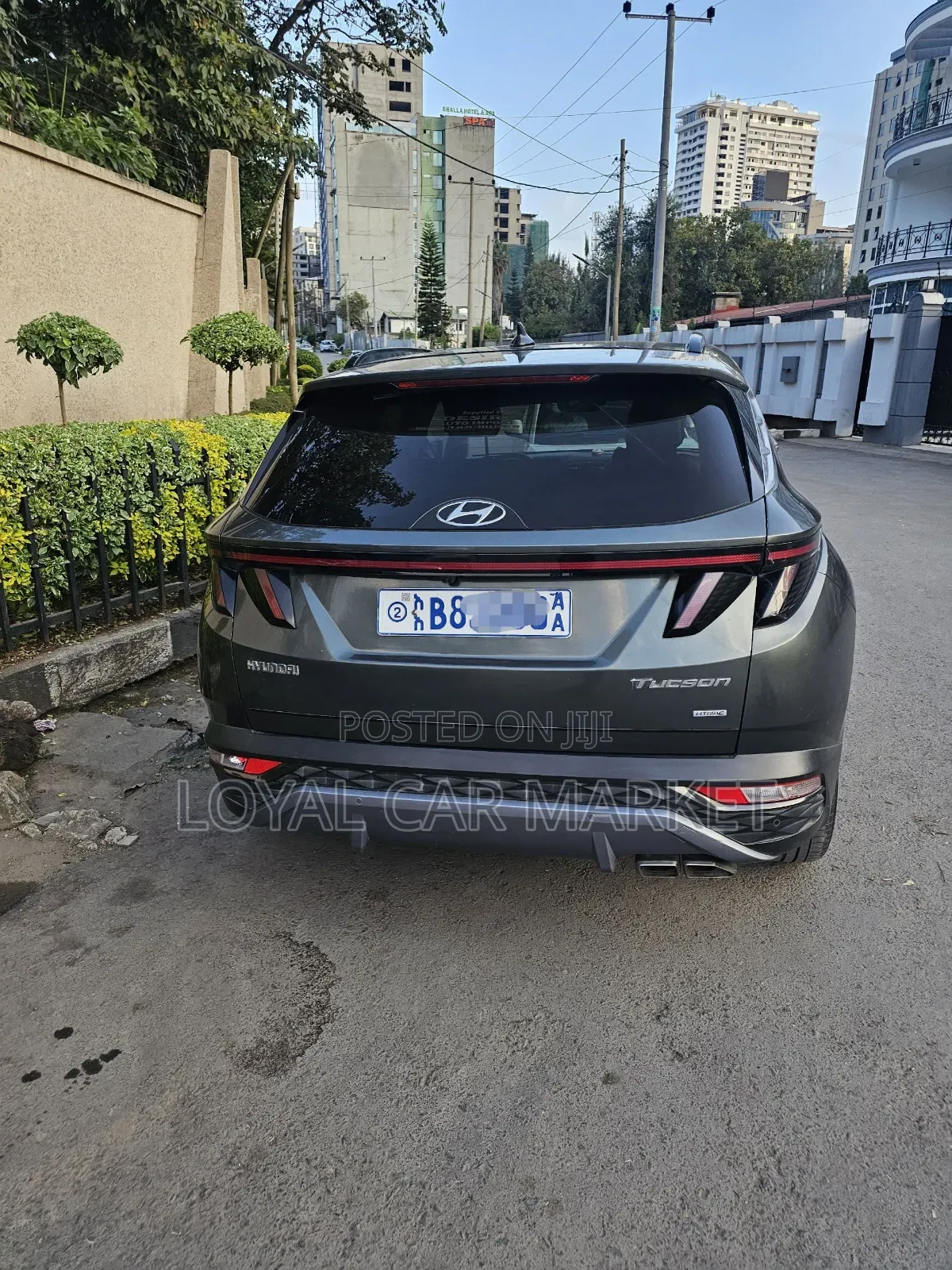 Hyundai Tucson 2021 Gray