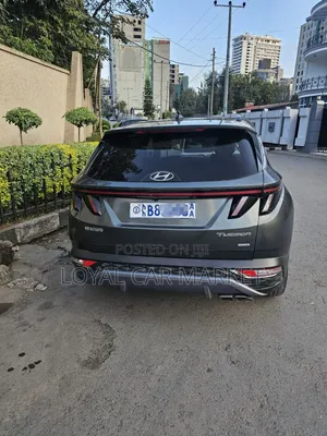 Hyundai Tucson 2021 Gray