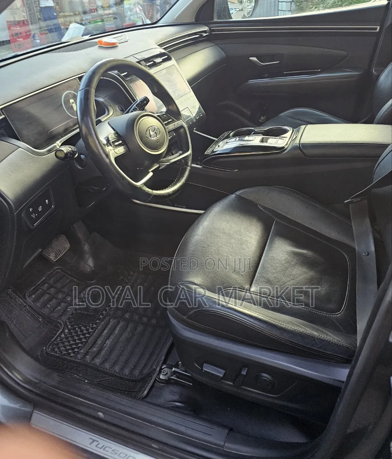 Hyundai Tucson 2021 Gray