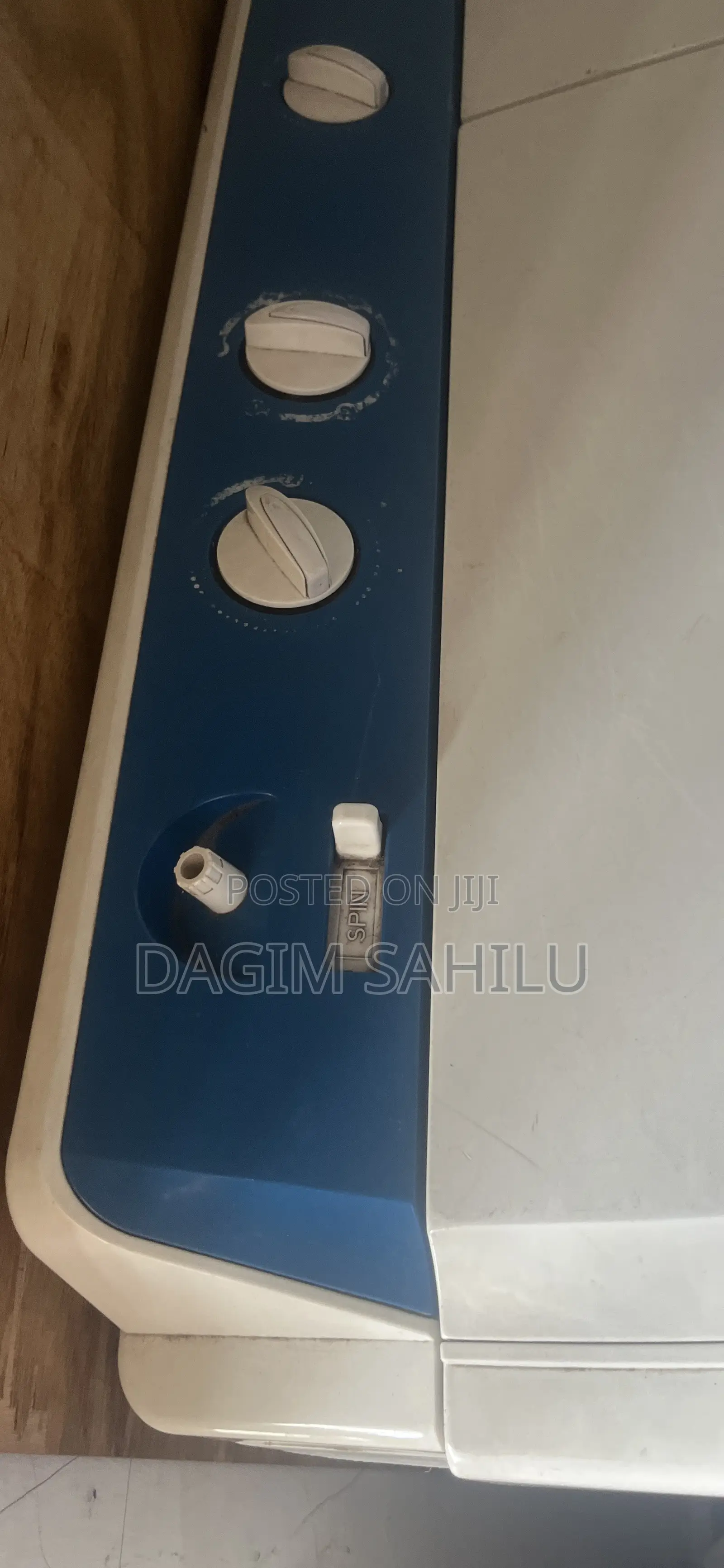 Westpoint Washing Machine Twin Top
