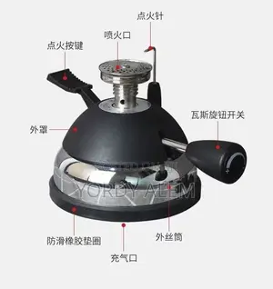 Coffee Syphon Micro-Burner