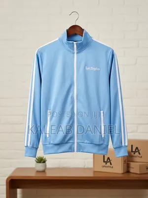Blue Sweater Jacket