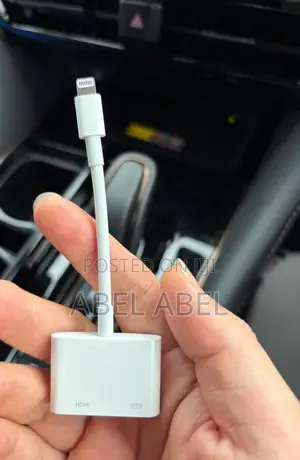 Lightning Digital AV Adapter